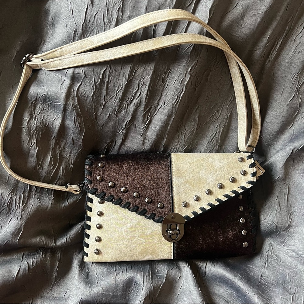 Y2K Color Block Purse